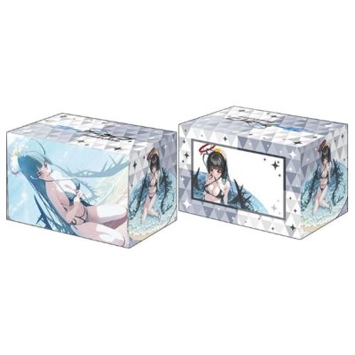 ブシロード デッキホルダーコレクション V3 Vol.1136 ブルーアーカイブ『ツルギ(水着)』メモリアルロビーイラストver.