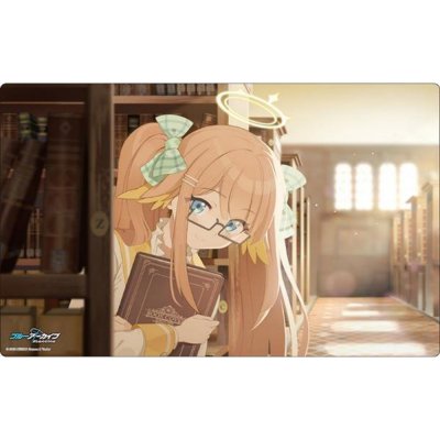 ブシロード ラバーマットコレクション V2 Vol.1758 ブルーアーカイブ『シミコ』メモリアルロビーイラストver.