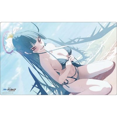 ブシロード ラバーマットコレクション V2 Vol.1760 ブルーアーカイブ『ツルギ(水着)』メモリアルロビーイラストver.