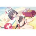 ブシロード ラバーマットコレクション V2 Vol.1761 ブルーアーカイブ『マシロ(水着)』メモリアルロビーイラストver. [ブシロード] 2025年8月29日発売予定 ≪予約商品≫