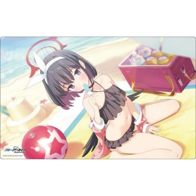 ブシロード ラバーマットコレクション V2 Vol.1761 ブルーアーカイブ『マシロ(水着)』メモリアルロビーイラストver.