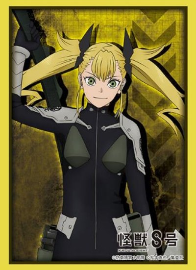 ブシロード スリーブコレクション ハイグレード Vol.4867 アニメ『怪獣８号』「四ノ宮キコル」