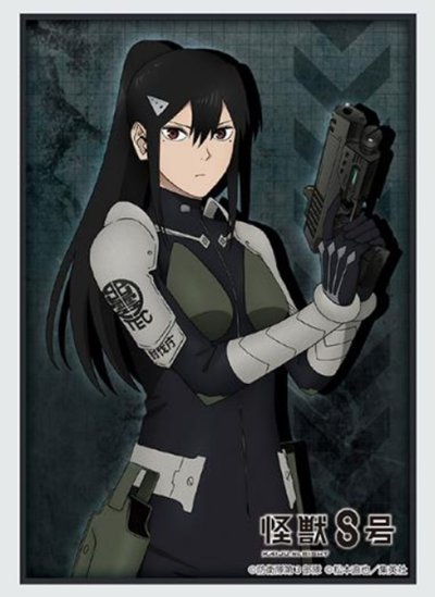 ブシロード スリーブコレクション ハイグレード Vol.4868 アニメ『怪獣８号』「亜白ミナ」