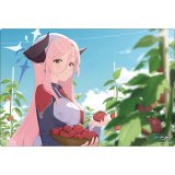 ブシロード ラバーマットコレクション V2 Vol.1771 ブルーアーカイブ『ジュリ』メモリアルロビーイラストver. [ブシロード] 2025年9月19日発売予定 ≪予約商品≫