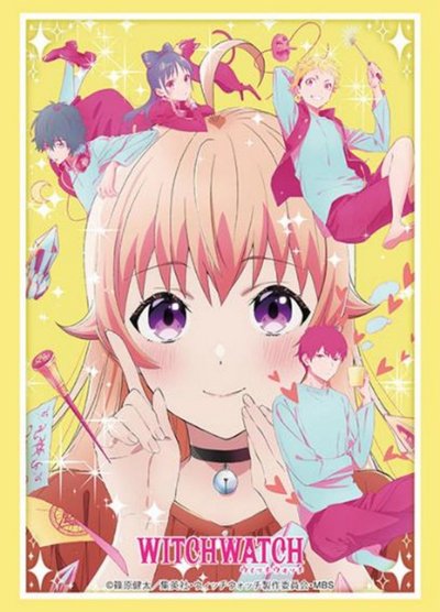 ブシロード スリーブコレクション ハイグレード Vol.4881 TVアニメ『ウィッチウォッチ』Part.2