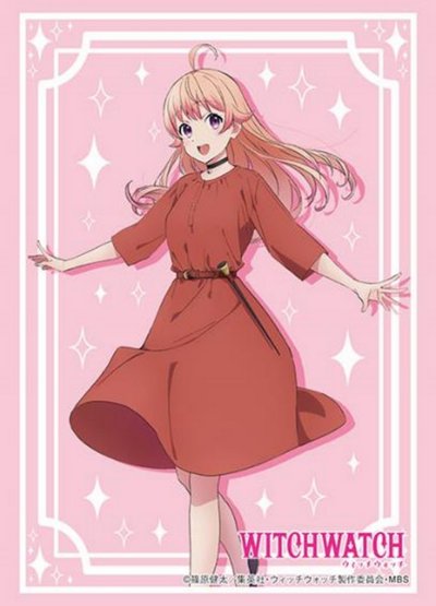 ブシロード スリーブコレクション ハイグレード Vol.4882 TVアニメ『ウィッチウォッチ』「若月ニコ」