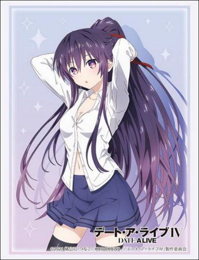 ブシロード スリーブコレクション ハイグレード Vol.4886 デート・ア・ライブIV『夜刀神十香』Part.2