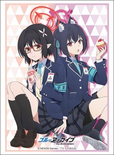 ブシロード スリーブコレクション ハイグレード Vol.4913 ブルーアーカイブ The Animation『黒見セリカ＆奥空アヤネ』
