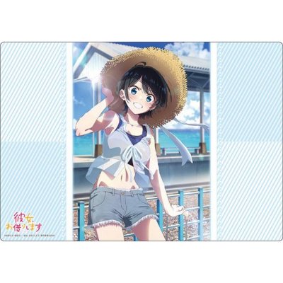 ブシロード ラバーマットコレクション V2 Vol.1802 彼女、お借りします『更科瑠夏』デートver. Part.2