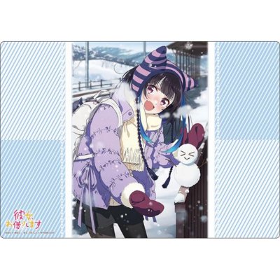 ブシロード ラバーマットコレクション V2 Vol.1804 彼女、お借りします『八重森みに』デートver.