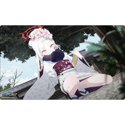 ブシロード ラバーマットコレクション V2 Vol.1808 ブルーアーカイブ『ムツキ(新年) 』メモリアルロビーイラストver.