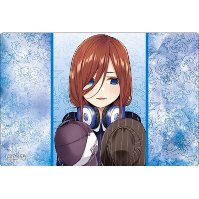 ブシロード ラバーマットコレクション V2 Vol.1850 五等分の花嫁『中野三玖』Part.5