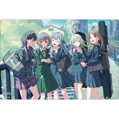 ブシロード ラバーマットコレクション V2 Vol.1855 BanG Dream！『CRYCHIC』