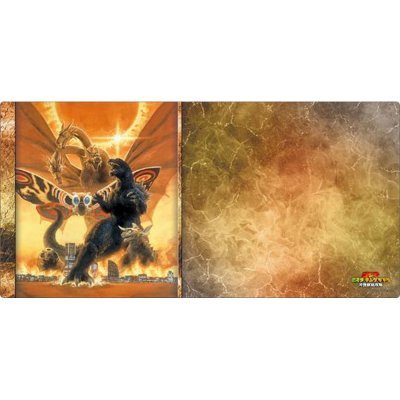 ブシロード ラバーマットコレクション V2 Vol.1880 『ゴジラ モスラ キングギドラ 大怪獣総攻撃』
