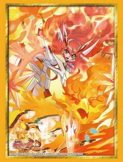 ブシロード スリーブコレクション ハイグレード Vol.4995 戦姫絶唱シンフォギアXD UNLIMITED『天羽奏』バーニング・エクスドライブver.