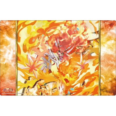 ブシロード ラバーマットコレクション V2 Vol.1881 戦姫絶唱シンフォギアXD UNLIMITED『天羽奏』バーニング・エクスドライブver.