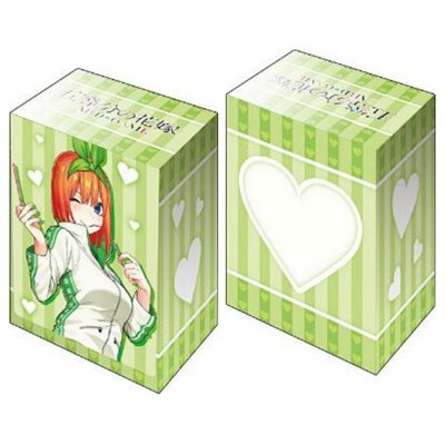 ブシロード デッキホルダーコレクション V3 Vol.1200 五等分の花嫁『中野四葉』Part.3