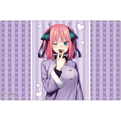 ブシロード ラバーマットコレクション V2 Vol.1904 五等分の花嫁『中野二乃』Part.6