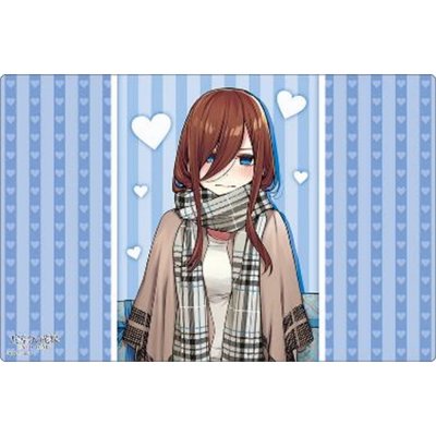 ブシロード ラバーマットコレクション V2 Vol.1905 五等分の花嫁『中野三玖』Part.6