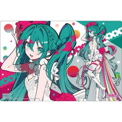 ブシロード ラバーマットコレクション V2 Vol.1911 『レーシングミク 2025Ver.』15th”Rhapsody” 2010-2025