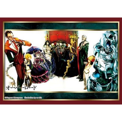 ブシロード スリーブコレクション ハイグレード Vol.5032 『オーバーロード』原作ver.