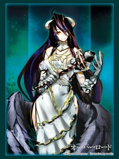 ブシロード スリーブコレクション ハイグレード Vol.5036 オーバーロード『アルベド』原作ver.