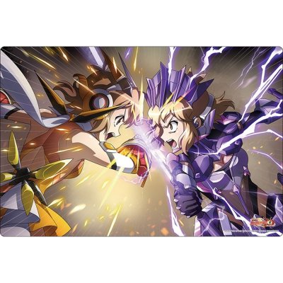 ブシロード ラバーマットコレクション V2 Vol.1934 戦姫絶唱シンフォギアXD UNLIMITED『響VSヒビキ』