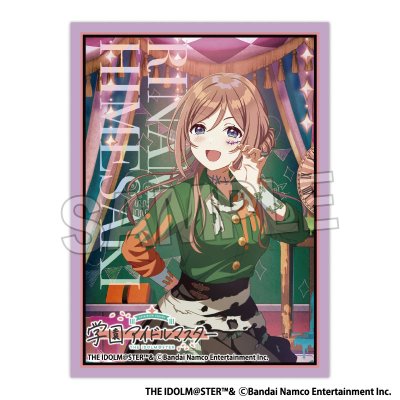学園アイドルマスター イラストスリーブMAT clumsy trick '24ハロウィン 姫崎莉波