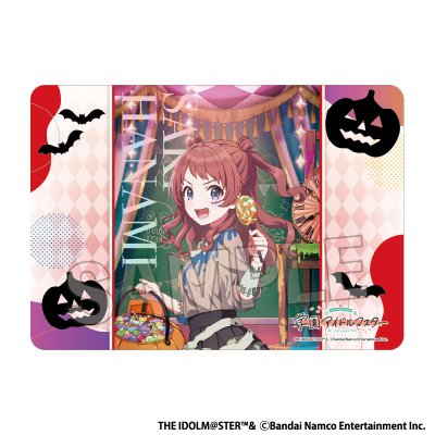 学園アイドルマスター イラストプレイマットNT Fighting My Way '24ハロウィン 花海咲季