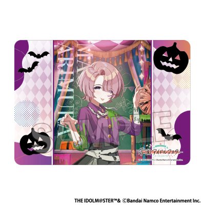学園アイドルマスター イラストプレイマットNT Fluorite '24ハロウィン 有村麻央