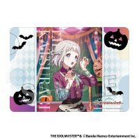 学園アイドルマスター イラストプレイマットNT 白線 '24ハロウィン 葛城リーリヤ [PROOF] 2025年8月発売予定 ≪予約商品≫