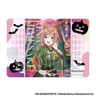 学園アイドルマスター イラストプレイマットNT clumsy trick '25ハロウィン 姫崎莉波