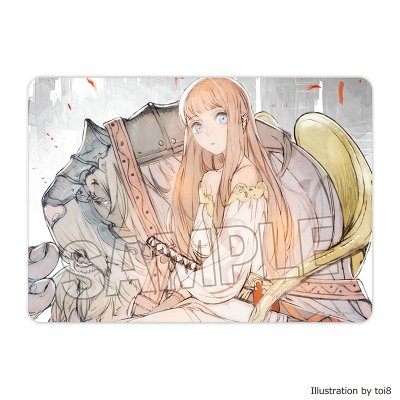 工画堂スタジオイラストレーターセレクション イラストプレイマットNT toi8 旅路
