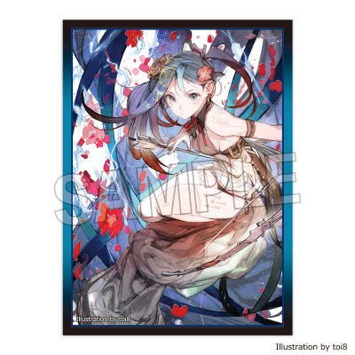 工画堂スタジオイラストレーターセレクション イラストスリーブNT toi8 狩りの女神