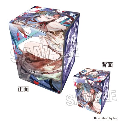 工画堂スタジオイラストレーターセレクション イラスト合皮製デッキケースNT toi8 狩りの女神