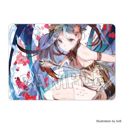 工画堂スタジオイラストレーターセレクション イラストプレイマットNT toi8 狩りの女神