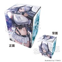 工画堂スタジオイラストレーターセレクション イラスト合皮製デッキケースNT T-TRACK 狼流派 [PROOF] 2025年10月発売予定 ≪予約商品≫