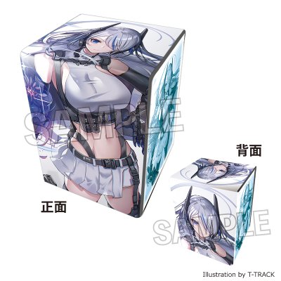 工画堂スタジオイラストレーターセレクション イラスト合皮製デッキケースNT T-TRACK 狼流派