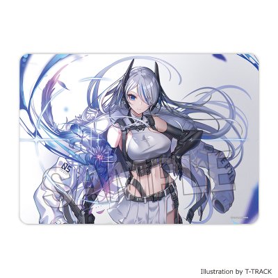 工画堂スタジオイラストレーターセレクション イラストプレイマットNT T-TRACK 狼流派
