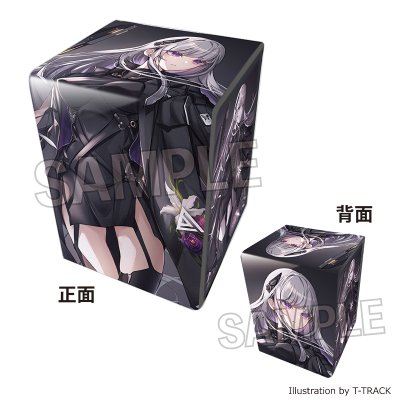 工画堂スタジオイラストレーターセレクション イラスト合皮製デッキケースNT T-TRACK INSTINCT