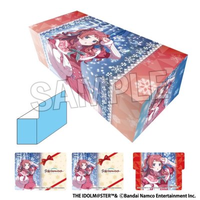 学園アイドルマスター イラストカードボックスNT Fighting My Way '24クリスマス 花海咲季