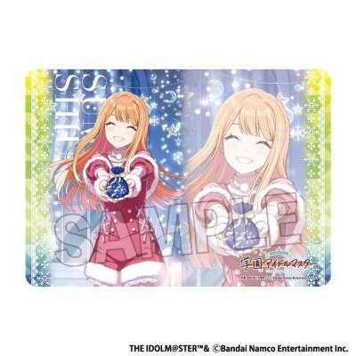 学園アイドルマスター イラストプレイマットNT Tame-Lie-One-Step '24クリスマス 紫雲清夏