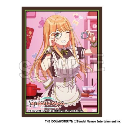 学園アイドルマスター イラストスリーブMAT Tame-Lie-One-Step '25バレンタイン 紫雲清夏