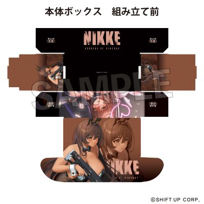 画像2: 勝利の女神:NIKKE イラストカードボックスNT ノワール [PROOF] 2025年5月発売予定 ≪予約商品≫