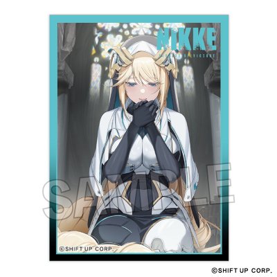 勝利の女神:NIKKE イラストスリーブNT ラプンツェル