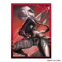 勝利の女神:NIKKE イラストスリーブNT 紅蓮：ブラックシャドウ [PROOF] 2025年9月発売予定 ≪予約商品≫