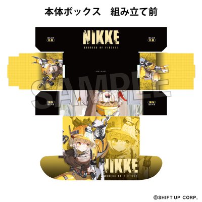 勝利の女神:NIKKE イラストカードボックスNT リター