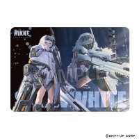 勝利の女神:NIKKE イラストプレイマットNT スノーホワイト [PROOF] 2025年9月発売予定 ≪予約商品≫