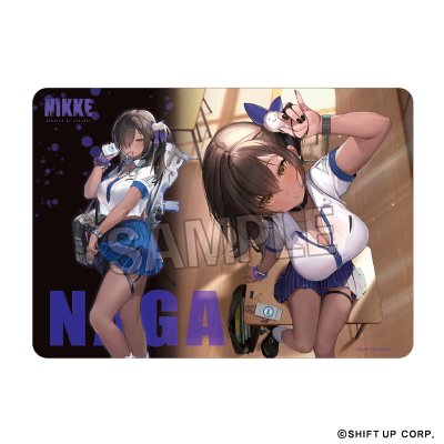 勝利の女神:NIKKE イラストプレイマットNT ナガ