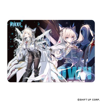 勝利の女神:NIKKE イラストプレイマットNT クラウン